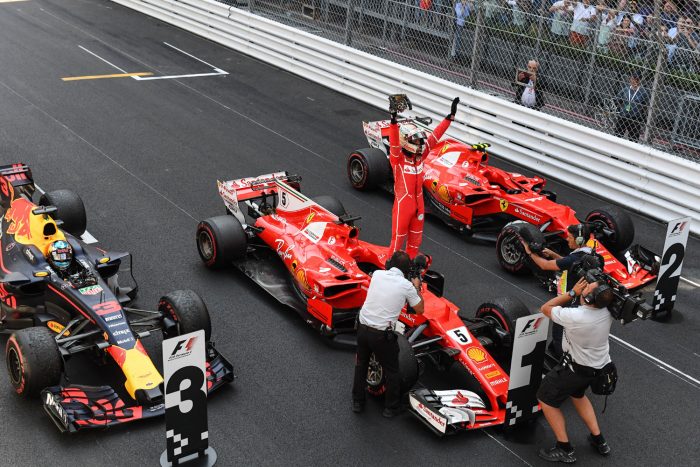 F1: Történelmi sikerről beszél a Ferrari-elnök