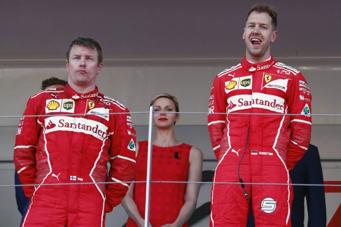 F1: Räikkönen nem vág jó képet a 2. helyhez