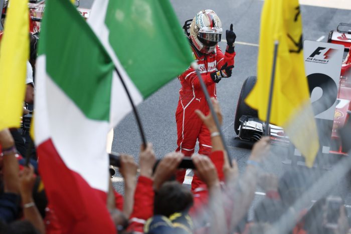 F1: Vettel a nyári szünetig nem gondol a bajnoki címre