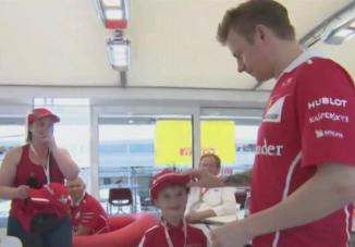 A Kimiért aggódó kisfiúnál nincs aranyosabb ma a neten