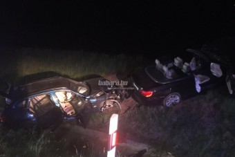 Irániak dobták el a BMW-ket az M60-ason