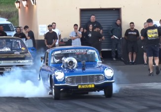 Pusztító erő lakik ebben az apró Hondában