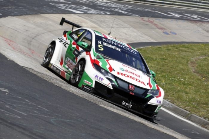 Dobogóra állt Michelisz a Nürburgringen