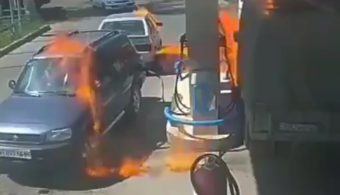 Ezért ne használj öngyújtót a benzinkúton