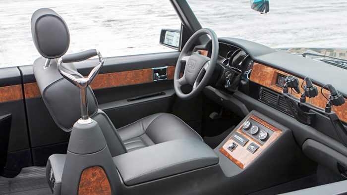 Nincs menőbb orosz gép a miniszteri kabriónál 6