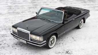 Nincs menőbb orosz gép a miniszteri kabriónál