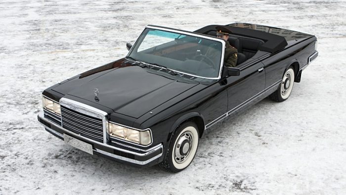 Nincs menőbb orosz gép a miniszteri kabriónál