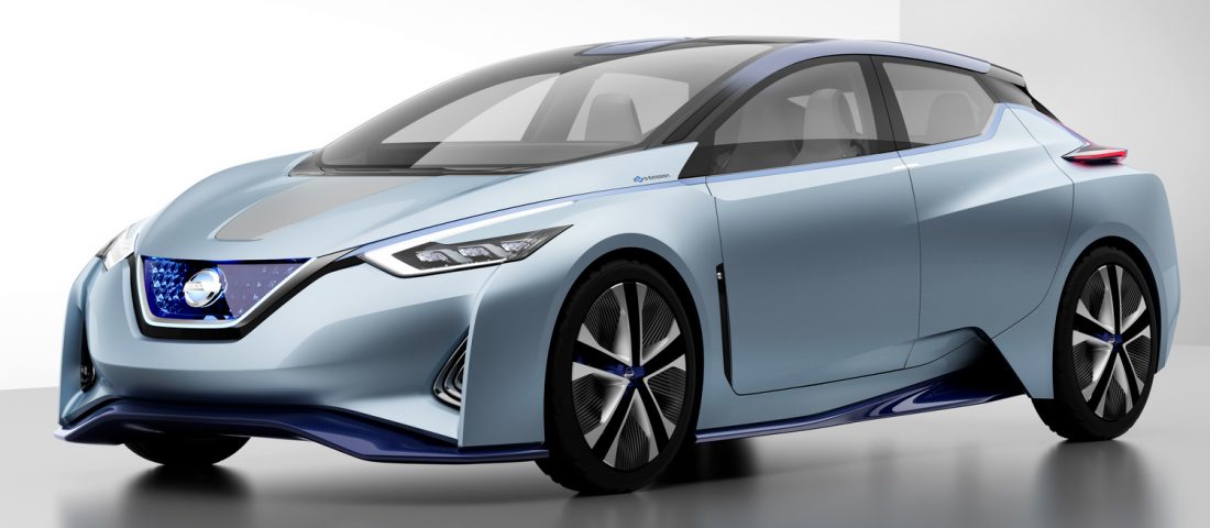 550 km hatótávot kínál a következő Nissan Leaf