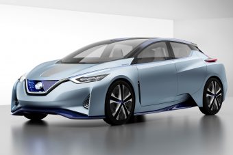 550 km hatótávot kínál a következő Nissan Leaf