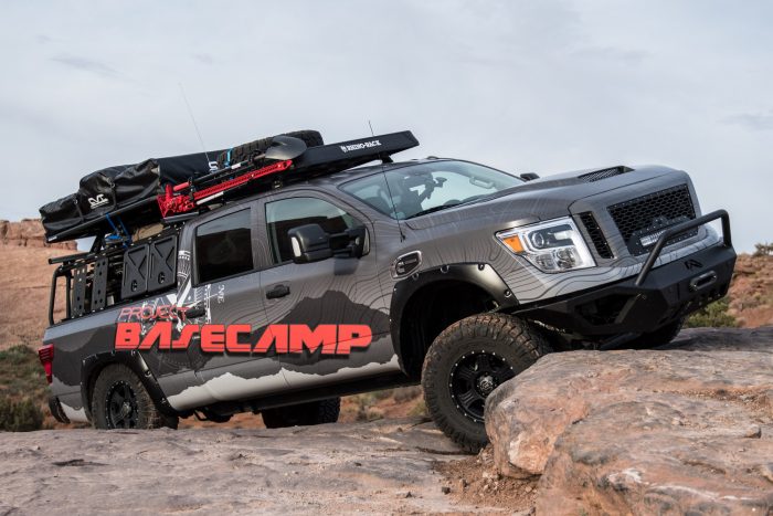 Mindenütt otthon, de legjobb bárhol 6 | Vezess Nissan TITAN XD PRO-4X Project Basecamp