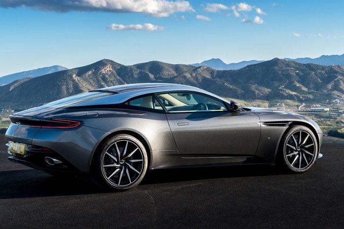 Az Aston Martinnál most nagyon örülnek