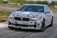 BMW M5: összkerekes, de mégsem 27