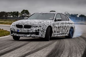 BMW M5: összkerekes, de mégsem
