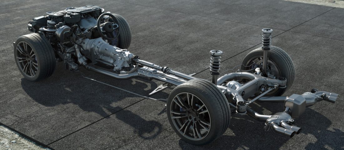 BMW M5: összkerekes, de mégsem