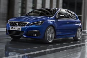 Megújult a Peugeot 308