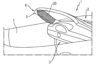 Jön a szélvédőlégzsák!
