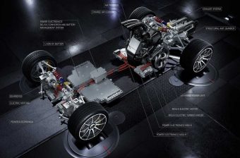F1-es autó technikáját küldi utcára az AMG