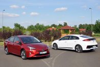 Hibridcsata: új Prius és koreai kihívója, az Ioniq – melyik jobb? 2