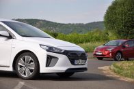 Hibridcsata: új Prius és koreai kihívója, az Ioniq – melyik jobb? 41