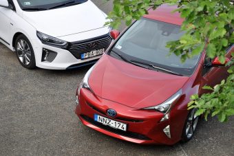 Hibridcsata: új Prius és koreai kihívója, az Ioniq – melyik jobb?