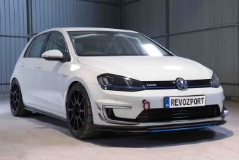 Már a villany-Golfot is tuningolják!