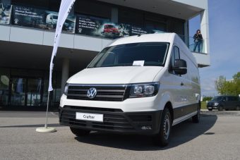 Beköltözik a fejedbe az új VW Crafter