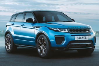 Mérföldkőnél a Range Rover Evoque