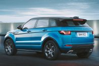 Mérföldkőnél a Range Rover Evoque 14