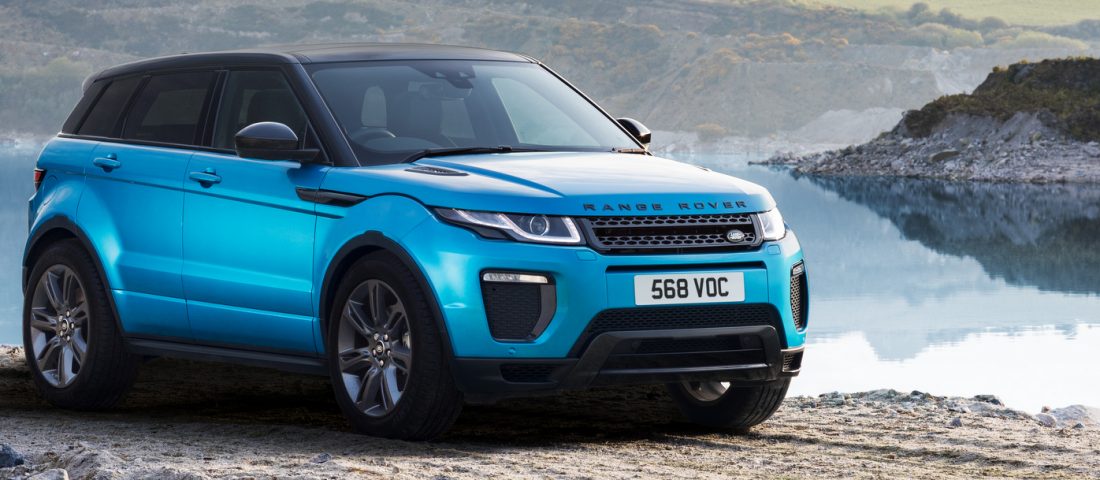 Mérföldkőnél a Range Rover Evoque