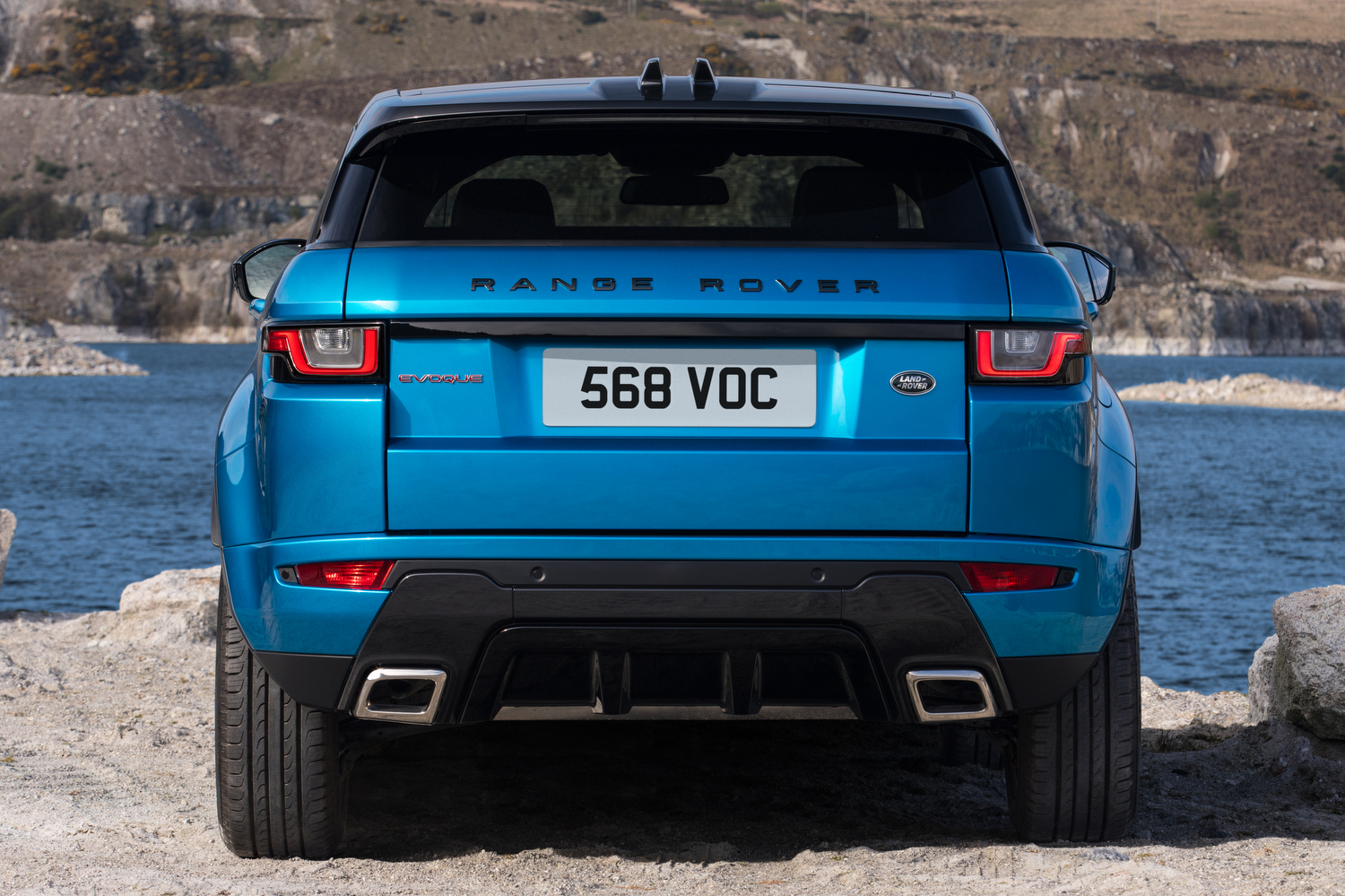 Mérföldkőnél a Range Rover Evoque 9