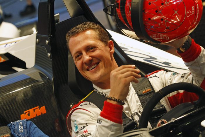 F1: Schumacher tolószékben sírdogál?