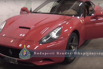 Visszatért a halott magyar Ferrari-tolvaj