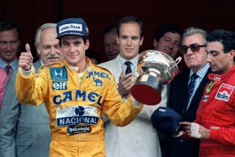 F1: 30 éve lépett trónra Senna - videó
