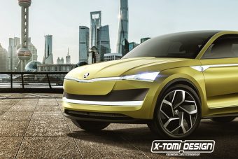 Imádnánk ezt a Škodát