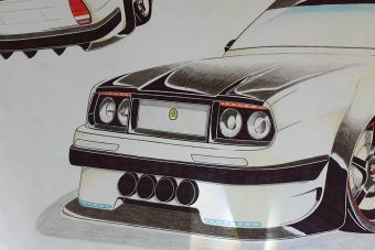 Olyan Škodát rajzolt ez a szlovák srác, hogy elcseppent a nyálunk