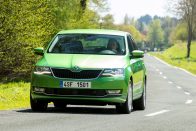 Ez tudja a megújult Škoda Rapid 133