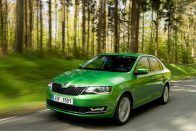 Ez tudja a megújult Škoda Rapid 72