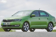 Ez tudja a megújult Škoda Rapid 125