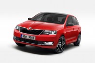 Ez tudja a megújult Škoda Rapid 109