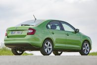 Ez tudja a megújult Škoda Rapid 129