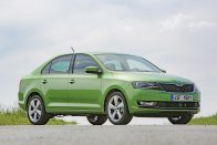 Ez tudja a megújult Škoda Rapid 131