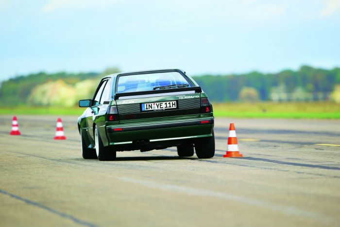 Öreg Audi nem vén Audi 6