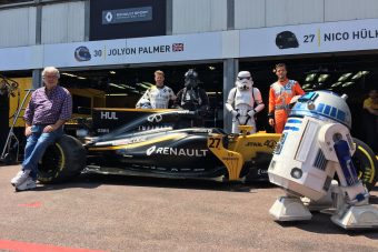 Monaco: Újra Star Wars a Forma-1-ben