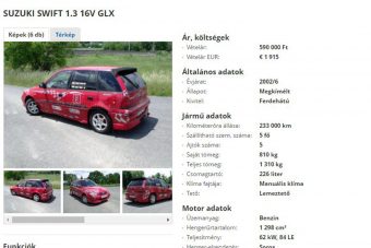 Magyarországon eladó minden boyracer álomautója