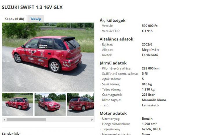 Magyarországon eladó minden boyracer álomautója