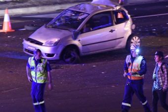 Kerékcsere közben gázolták halálra a nőt
