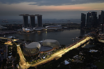 F1: Ilyen időjárás vár a mezőnyre Szingapúrban