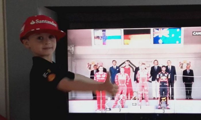 F1: Bezzeg volt, aki Kimi 2. helyének is örült 1 | Vezess F1: Bezzeg volt, aki Kimi 2. helyének is örült 1