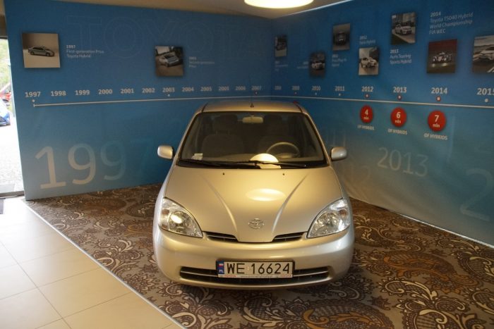Másfél literes átlagfogyasztással ünnepeltük a hibrid Toyoták 20 évét 1