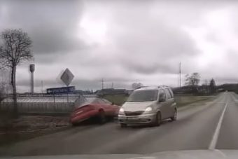 Erre nem számított a rendőr az üldözés során